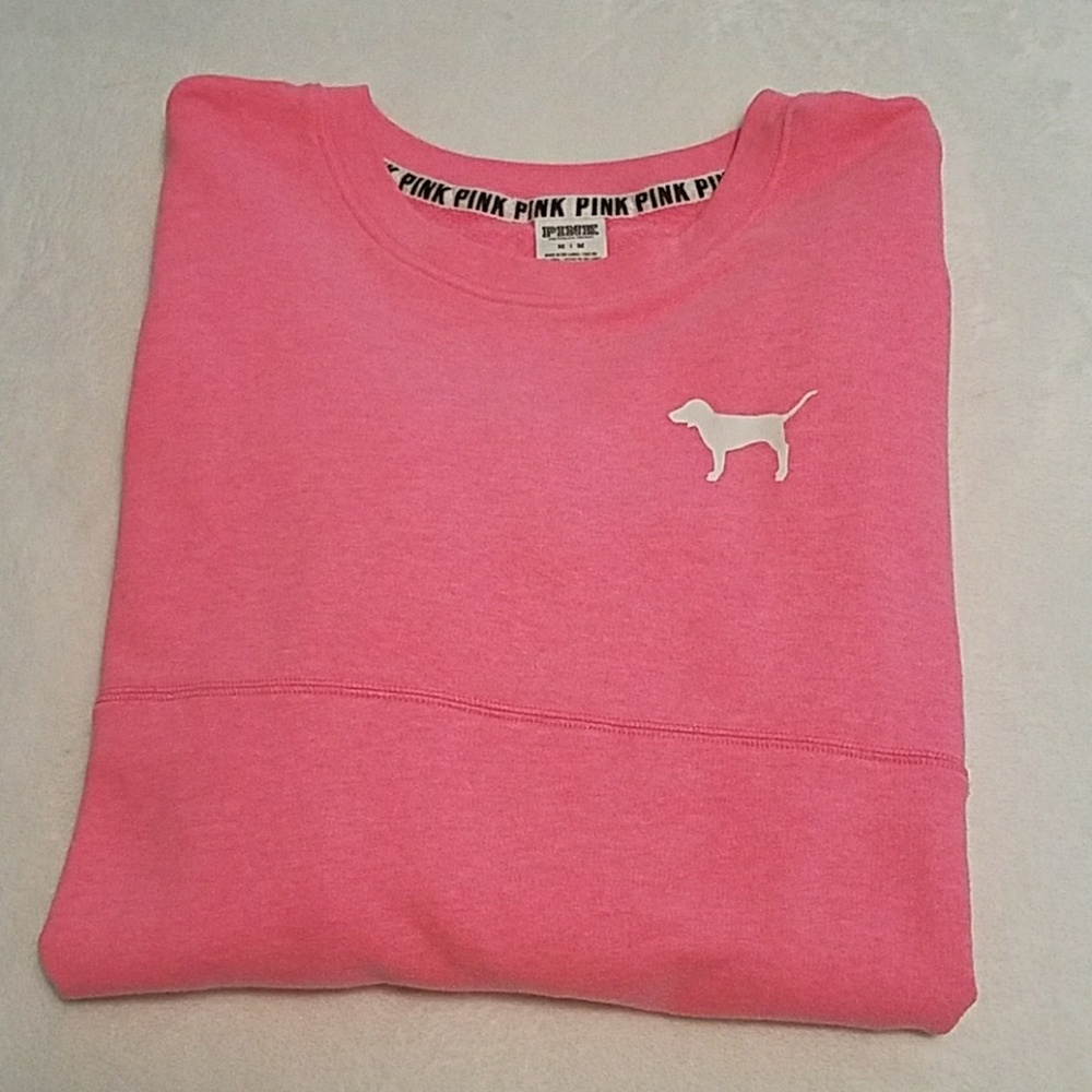 🌸VS PINK Varsity Crew Tunic🌸